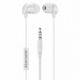 Εικόνα της Handsfree Cellular Line Music Sound Jack 3.5mm White AUINEARMSW