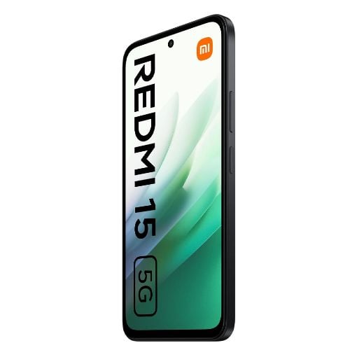 Εικόνα της Smartphone Xiaomi Redmi 15 5G NFC Dual Sim 4GB 128GB Black MZB0L50EU