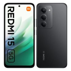 Εικόνα της Smartphone Xiaomi Redmi 15 5G NFC Dual Sim 4GB 128GB Black MZB0L50EU