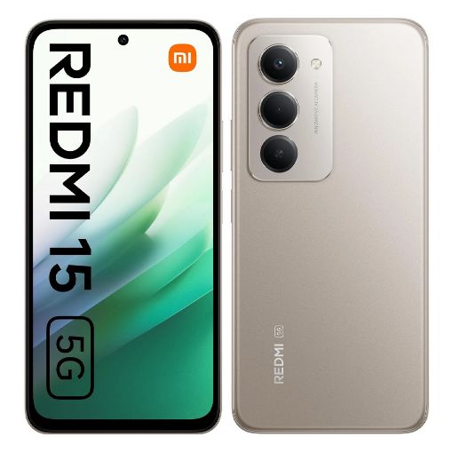 Εικόνα της Smartphone Xiaomi Redmi 15 5G NFC Dual Sim 4GB 128GB Titanium MZB0L91EU