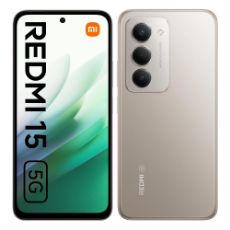 Εικόνα της Smartphone Xiaomi Redmi 15 5G NFC Dual Sim 8GB 256GB Titanium MZB0L9PEU