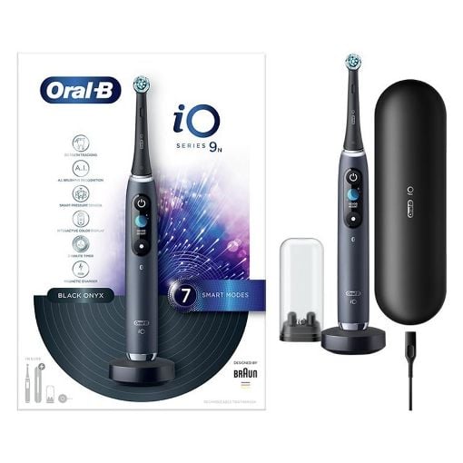 Εικόνα της Ηλεκτρική Οδοντόβουρτσα Oral-B iO Series 9 Black Onyx