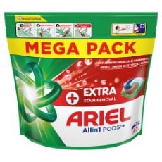 Εικόνα της Κάψουλες Πλυντηρίου Ρούχων Ariel All-in-1 Pods+ Extra Stain Removal 65τμχ