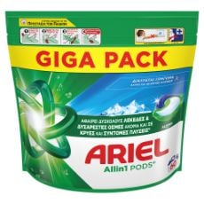 Εικόνα της Κάψουλες Πλυντηρίου Ρούχων Ariel All-in-1 Pods+ Alpine 60τμχ