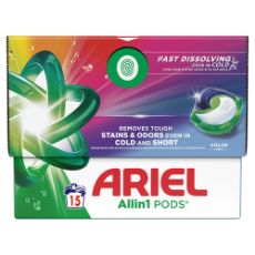 Εικόνα της Κάψουλες Πλυντηρίου Ρούχων Ariel All-in-1 Pods+ Color 15τμχ