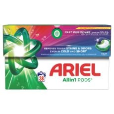 Εικόνα της Κάψουλες Πλυντηρίου Ρούχων Ariel All-in-1 Pods+ Color 38τμχ