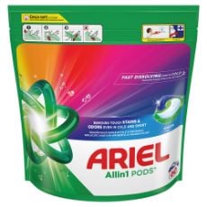 Εικόνα της Κάψουλες Πλυντηρίου Ρούχων Ariel All-in-1 Pods+ Color 60τμχ