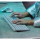 Εικόνα της Πληκτρολόγιο Logitech MX Keys S Wireless Pale Grey (US) 920-011588