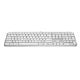 Εικόνα της Πληκτρολόγιο Logitech MX Keys S Wireless Pale Grey (US) 920-011588