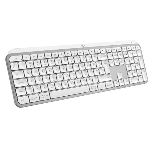 Εικόνα της Πληκτρολόγιο Logitech MX Keys S Wireless Pale Grey (US) 920-011588