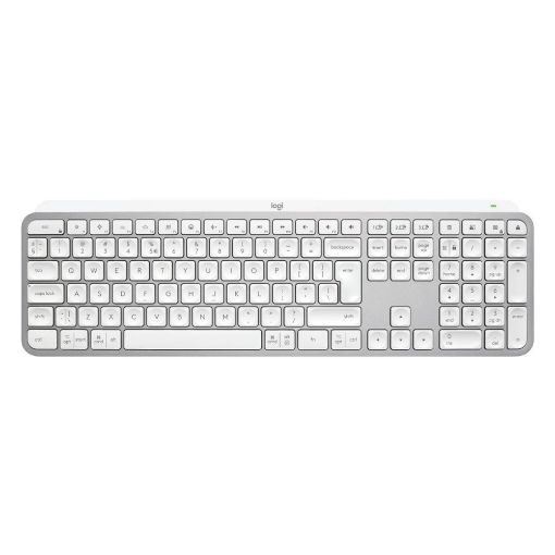Εικόνα της Πληκτρολόγιο Logitech MX Keys S Wireless Pale Grey (US) 920-011588