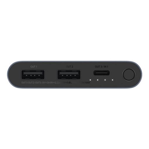 Εικόνα της Xiaomi Power Bank 10000mAh Blue-Black BHR5884GL