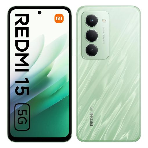 Εικόνα της Smartphone Xiaomi Redmi 15 5G NFC Dual Sim 4GB 128GB Green MZB0L9SEU