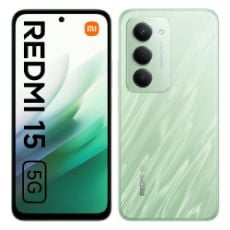 Εικόνα της Smartphone Xiaomi Redmi 15 5G NFC Dual Sim 8GB 256GB Green MZB0L9ZEU