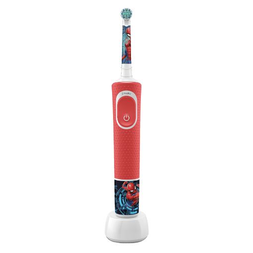 Εικόνα της Ηλεκτρική Οδοντόβουρτσα Oral-B Vitality Pro Spiderman Kids