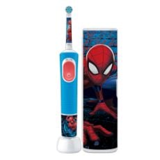 Εικόνα της Ηλεκτρική Οδοντόβουρτσα Oral-B Vitality Pro Spiderman Kids με Θήκη Ταξιδιού