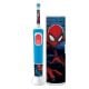Εικόνα της Ηλεκτρική Οδοντόβουρτσα Oral-B Vitality Pro Spiderman Kids με Θήκη Ταξιδιού