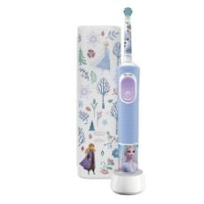 Εικόνα της Ηλεκτρική Οδοντόβουρτσα Oral-B Vitality Pro Frozen Kids με Θήκη Ταξιδιού
