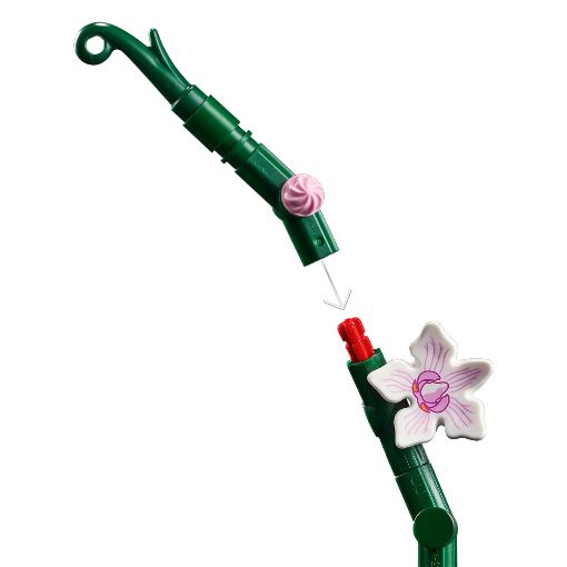 Εικόνα της LEGO Botanicals: Orchid 10311