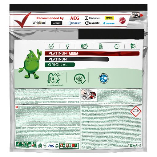 Εικόνα της Κάψουλες Πλυντηρίου Πιάτων Fairy Platinum Plus All in One Anti-Dull Lemon 88τμχ