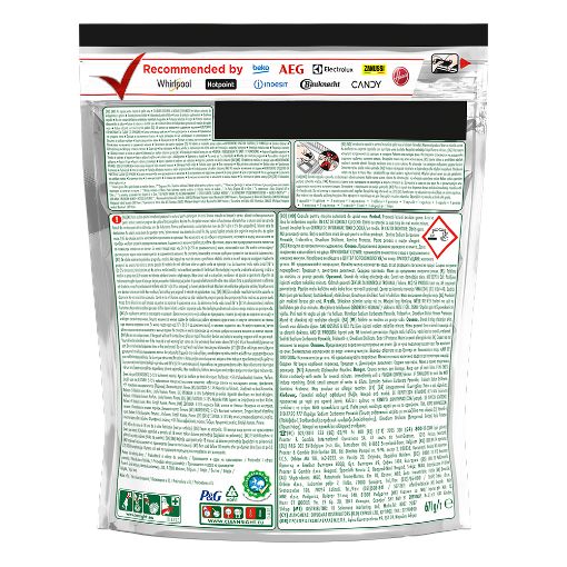 Εικόνα της Κάψουλες Πλυντηρίου Πιάτων Fairy Platinum All in One Lemon 45τμχ