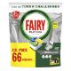Εικόνα της Κάψουλες Πλυντηρίου Πιάτων Fairy Platinum All in One Lemon XXL Pack 66τμχ