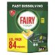 Εικόνα της Κάψουλες Πλυντηρίου Πιάτων Fairy Original All in One Lemon XXL Pack 84τμχ