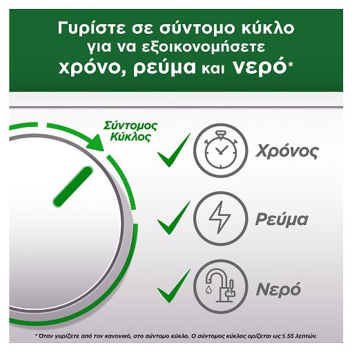 Εικόνα της Κάψουλες Πλυντηρίου Πιάτων Fairy Platinum All in One Lemon 28τμχ