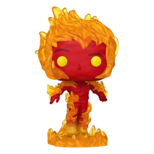 Εικόνα της Funko Pop! Movies: The Fantastic 4 - Human Torch #1517