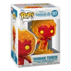 Εικόνα της Funko Pop! Movies: The Fantastic 4 - Human Torch #1517