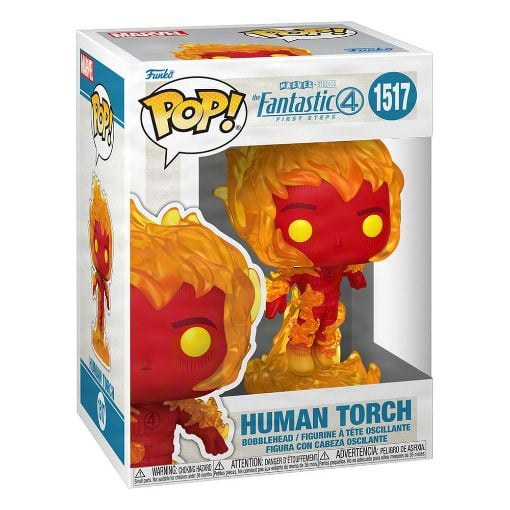 Εικόνα της Funko Pop! Movies: The Fantastic 4 - Human Torch #1517