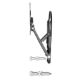 Εικόνα της Επιτοίχια Βάση Τηλεόρασης Superior Qled Extra Slim 49"-65" SUPSTV014
