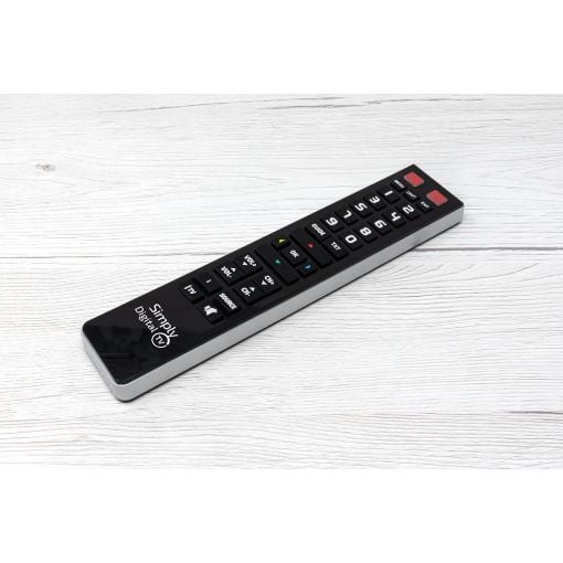 Εικόνα της Τηλεχειριστήριο Universal Superior Simply Digital TV 2in1 PC Programmable Black SUPTPB015