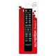 Εικόνα της Τηλεχειριστήριο Τηλεόρασης Universal Superior Simply+ PC Programmable Black SUPTPB016