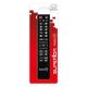 Εικόνα της Τηλεχειριστήριο Universal Superior Hotel TV PC Programmable Black SUPTPB013