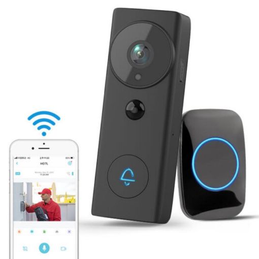 Εικόνα της Wireless Doorbell AxRed DB-100 IP65 with Chime