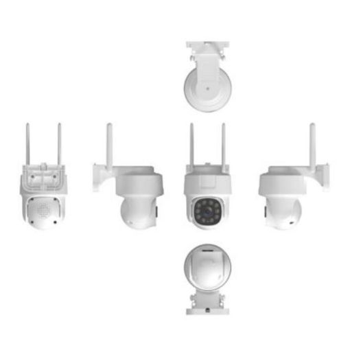 Εικόνα της Outdoor Wireless IP Camera AxRed RHS-500 Pan/Tilt 5MP