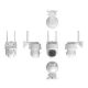 Εικόνα της Outdoor Wireless IP Camera AxRed RHS-500 Pan/Tilt 5MP