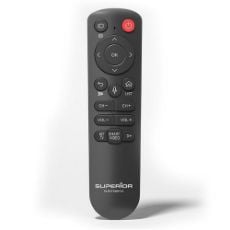 Εικόνα της Τηλεχειριστήριο Τηλεόρασης Universal Superior Συμβατό με LG και με Voice Control SUPTBB001