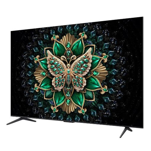 Εικόνα της Τηλεόραση TCL 50C6K 50" 4K QD-Mini LED Google TV HDR 144Hz (2025)