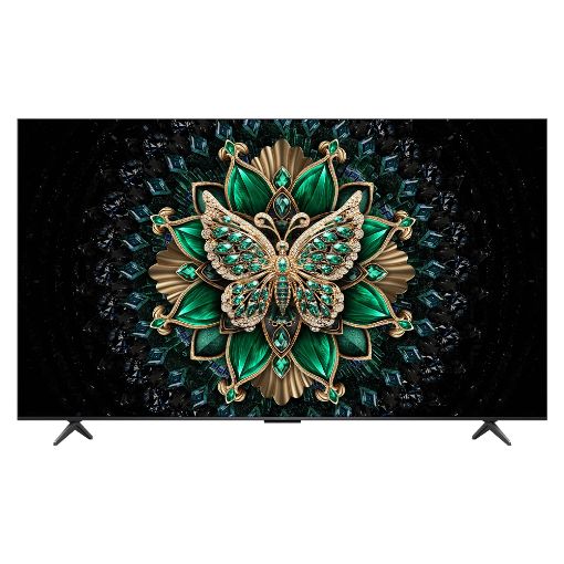 Εικόνα της Τηλεόραση TCL 50C6K 50" 4K QD-Mini LED Google TV HDR 144Hz (2025)