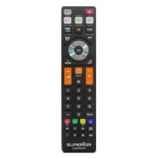 Εικόνα της Τηλεχειριστήριο Τηλεόρασης Universal Superior Συμβατό με Samsung Smart Black SUPTRB008