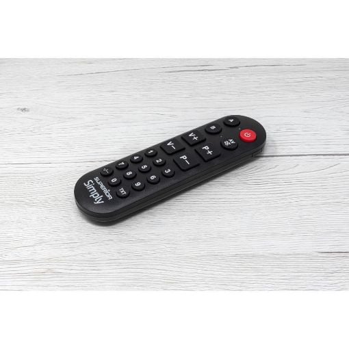 Εικόνα της Τηλεχειριστήριο Τηλεόρασης Universal Superior Simply Numeric SUPTLB002