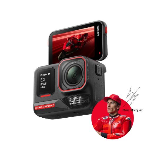 Εικόνα της Action Camera Insta360 Ace Pro 2 Dual AI Chip 8k (Dual Battery) Marc Mαrquez 93 CINSBBGA
