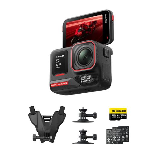 Εικόνα της Action Camera Insta360 Ace Pro 2 Dual AI Chip 8k (Dual Battery) Marc Mαrquez 93 CINSBBGA