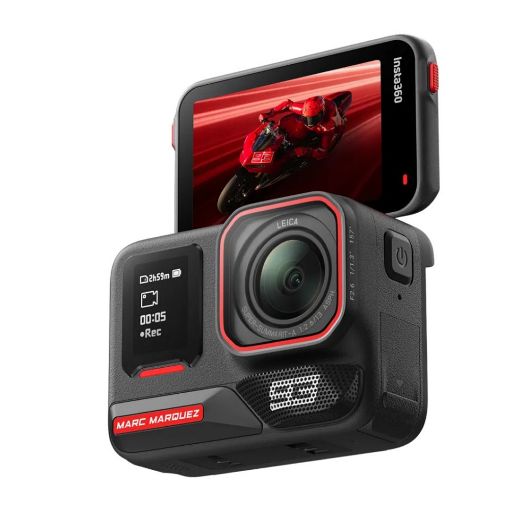 Εικόνα της Action Camera Insta360 Ace Pro 2 Dual AI Chip 8k (Dual Battery) Marc Mαrquez 93 CINSBBGA
