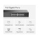 Εικόνα της Switch Mercusys MS116GS 16-Port Gigabit 10/100/1000Mbps