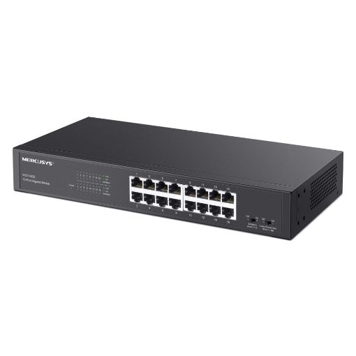 Εικόνα της Switch Mercusys MS116GS 16-Port Gigabit 10/100/1000Mbps