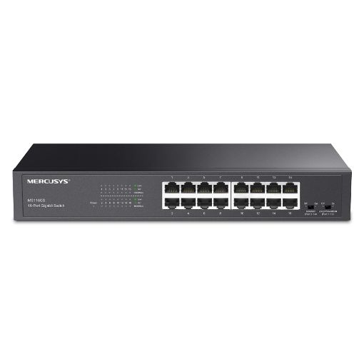Εικόνα της Switch Mercusys MS116GS 16-Port Gigabit 10/100/1000Mbps