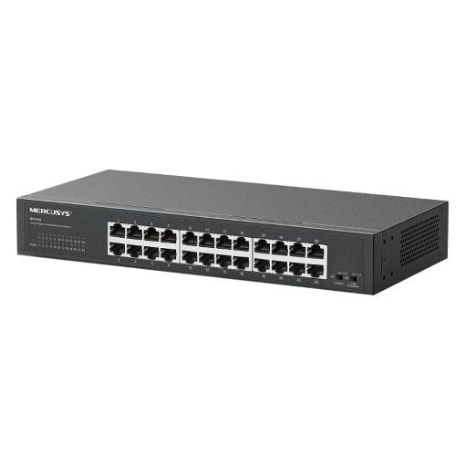 Εικόνα της Switch Mercusys MS124GS 24-Port Gigabit 10/100/1000Mbps